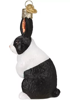 Wholesale ✨ Old World 🎁 Christmas Hanging Glass Tree Ornament, Dutch Rabbit ✨ -Old World Christmas Shop Belk 825