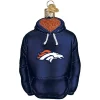 Discount ⭐ Old World 🎄 Christmas Denver Broncos Hoodie Ornament For 🎄 Christmas Tree 😍