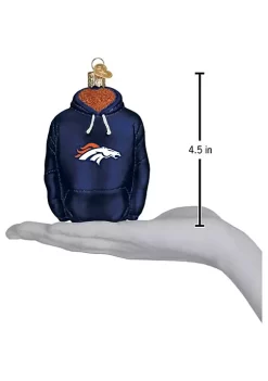 Discount ⭐ Old World 🎄 Christmas Denver Broncos Hoodie Ornament For 🎄 Christmas Tree 😍 -Old World Christmas Shop Belk 85