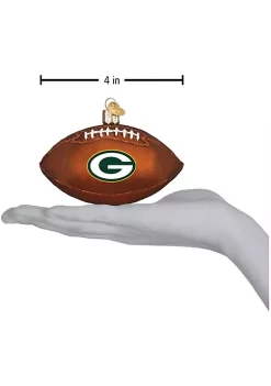 Wholesale 🔔 Old World 🎄 Christmas Green Bay Packers Football Ornament For 🎄 Christmas Tree 🥰 -Old World Christmas Shop Belk 871