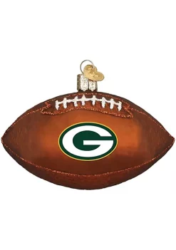 Wholesale 🔔 Old World 🎄 Christmas Green Bay Packers Football Ornament For 🎄 Christmas Tree 🥰 -Old World Christmas Shop Belk 873
