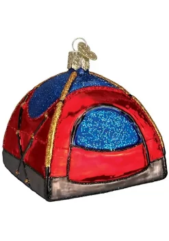 Best Pirce 😍 Old World 🎁 Christmas Glass Blown Tree Ornament, Dome Tent 😍