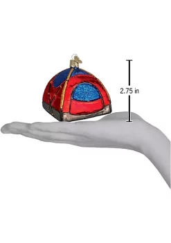 Best Pirce 😍 Old World 🎁 Christmas Glass Blown Tree Ornament, Dome Tent 😍 -Old World Christmas Shop Belk 876