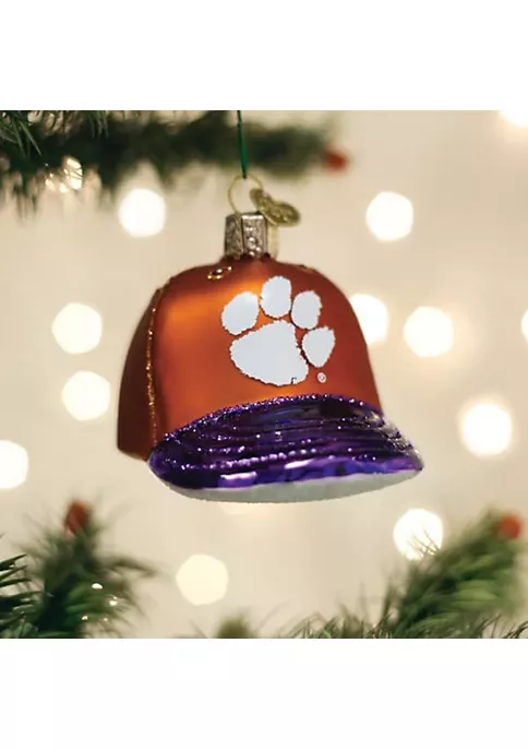 Cheapest โ๏ธ Old World ๐ Christmas Hanging Glass Tree Ornament, Clemson โพ Baseball Cap ๐ฅ 4 Cheapest โ๏ธ Old World ๐ Christmas Hanging Glass Tree Ornament, Clemson โพ Baseball Cap ๐ฅ - Image 2