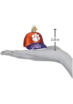 Cheapest โ๏ธ Old World ๐ Christmas Hanging Glass Tree Ornament, Clemson โพ Baseball Cap ๐ฅ 8 Cheapest โ๏ธ Old World ๐ Christmas Hanging Glass Tree Ornament, Clemson โพ Baseball Cap ๐ฅ -Old World Christmas Shop Belk 899