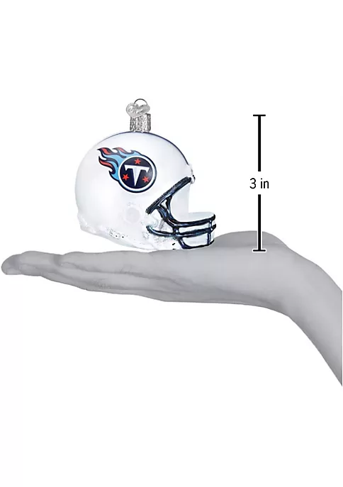 Buy π Old World β Christmas Tennessee Titans Helmet Ornament For β Christmas Tree π€© 5 Buy π Old World β Christmas Tennessee Titans Helmet Ornament For β Christmas Tree π€© - Image 3