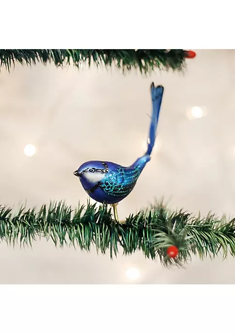 Deals 🛒 Old World 🎄 Christmas Bird ⌚ Watcher Collection Glass Blown Ornaments, Fairy Wren 😍 5 Deals 🛒 Old World 🎄 Christmas Bird ⌚ Watcher Collection Glass Blown Ornaments, Fairy Wren 😍 - Image 3