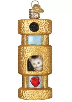 Best deal 🎁 Old World 🎄 Christmas Hanging Glass Tree Ornament, Cat Tower 💯 13 Best deal 🎁 Old World 🎄 Christmas Hanging Glass Tree Ornament, Cat Tower 💯 -Old World Christmas Shop Belk 92