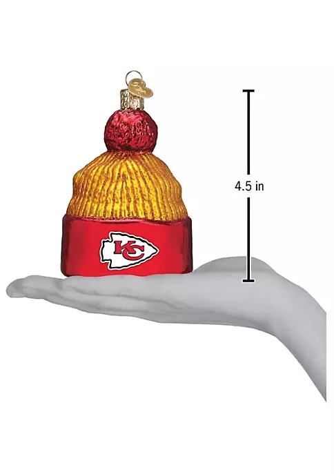 Best deal π Old World π Christmas Kansas City Chiefs Beanie Ornament For π Christmas Tree β 5 Best deal π Old World π Christmas Kansas City Chiefs Beanie Ornament For π Christmas Tree β - Image 3