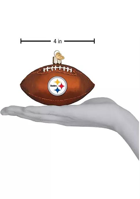 Hot Sale π Old World π Christmas Pittsburgh Steelers Football Ornament For π Christmas Tree π 5 Hot Sale π Old World π Christmas Pittsburgh Steelers Football Ornament For π Christmas Tree π - Image 3