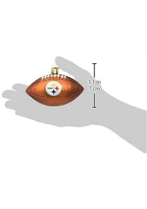 Hot Sale π Old World π Christmas Pittsburgh Steelers Football Ornament For π Christmas Tree π 6 Hot Sale π Old World π Christmas Pittsburgh Steelers Football Ornament For π Christmas Tree π - Image 4