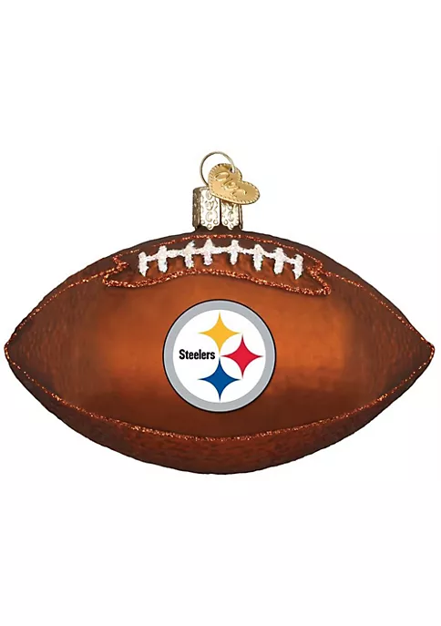Hot Sale π Old World π Christmas Pittsburgh Steelers Football Ornament For π Christmas Tree π 7 Hot Sale π Old World π Christmas Pittsburgh Steelers Football Ornament For π Christmas Tree π - Image 5