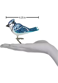 Flash Sale 🥰 Old World ❄ Christmas Bird ⌚ Watcher Collection Glass Ornaments for Tree, Bright Blue Jay ⌛ 8 Flash Sale 🥰 Old World ❄ Christmas Bird ⌚ Watcher Collection Glass Ornaments for Tree, Bright Blue Jay ⌛ -Old World Christmas Shop Belk 933