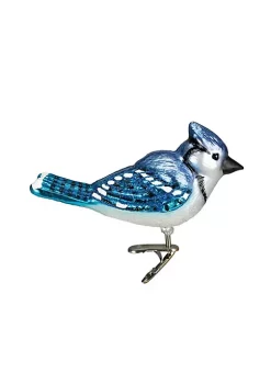 Flash Sale 🥰 Old World ❄ Christmas Bird ⌚ Watcher Collection Glass Ornaments for Tree, Bright Blue Jay ⌛ 9 Flash Sale 🥰 Old World ❄ Christmas Bird ⌚ Watcher Collection Glass Ornaments for Tree, Bright Blue Jay ⌛ -Old World Christmas Shop Belk 934