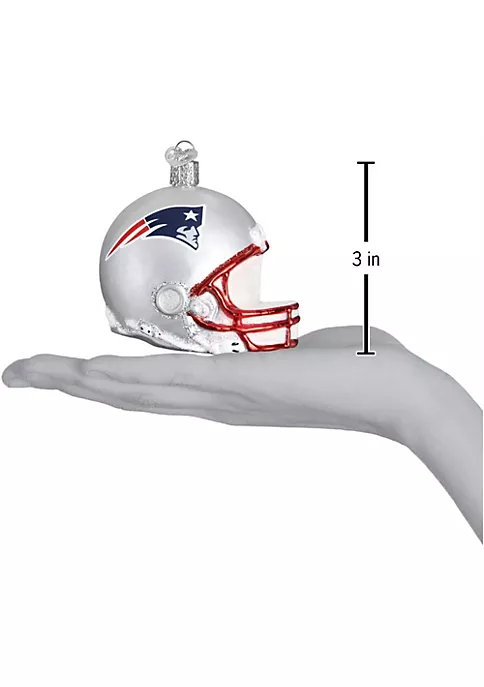 Discount π Old World π Christmas New England Patriots Helmet Ornament For π Christmas Tree π 5 Discount π Old World π Christmas New England Patriots Helmet Ornament For π Christmas Tree π - Image 3