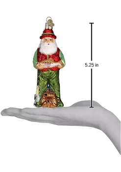 Flash Sale 👏 Old World ❄ Christmas Ornaments Fisherman Collection Glass Blown Ornaments for ❄ Christmas Tree, Fly Fishing ✔️ -Old World Christmas Shop Belk 947