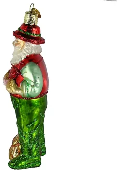 Flash Sale 👏 Old World ❄ Christmas Ornaments Fisherman Collection Glass Blown Ornaments for ❄ Christmas Tree, Fly Fishing ✔️ -Old World Christmas Shop Belk 948
