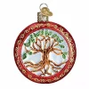 Budget 🔔 Old World 🎅 Christmas Tree Of Life Glass Blown Ornament 🌟 -Old World Christmas Shop Belk 951