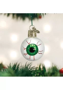 New ๐ฏ Old World ๐ Christmas Green Evil Eye Glass Blown Ornament, ๐ Christmas Tree ๐ 8 New ๐ฏ Old World ๐ Christmas Green Evil Eye Glass Blown Ornament, ๐ Christmas Tree ๐ -Old World Christmas Shop Belk 966