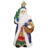 Discount ⌛ Old World 🔔 Christmas Glass Blown Tree Ornament, Regal Father 🔔 Christmas 🔥 -Old World Christmas Shop Belk 968