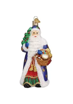Discount โ Old World ๐ Christmas Glass Blown Tree Ornament, Regal Father ๐ Christmas ๐ฅ