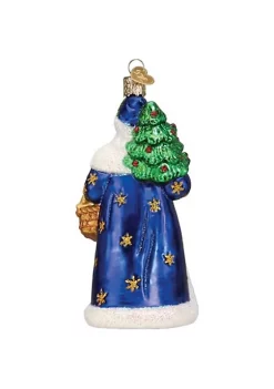 Discount ⌛ Old World 🔔 Christmas Glass Blown Tree Ornament, Regal Father 🔔 Christmas 🔥 -Old World Christmas Shop Belk 970
